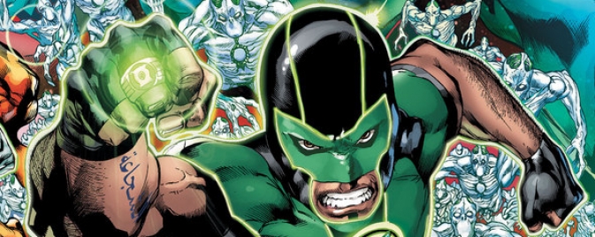 Green Lantern #13, la review